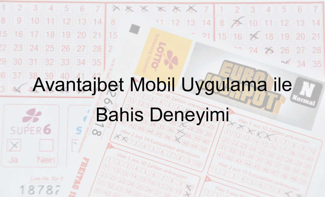 Avantajbet mobil uygulama